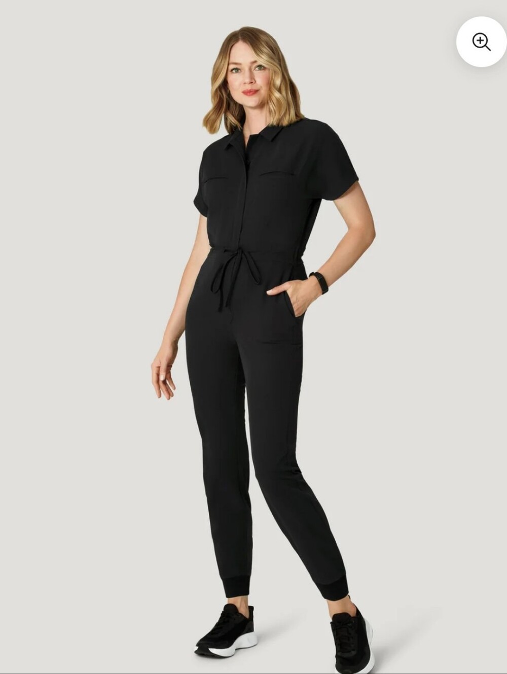 Black Mandala Jumpsuit Petite